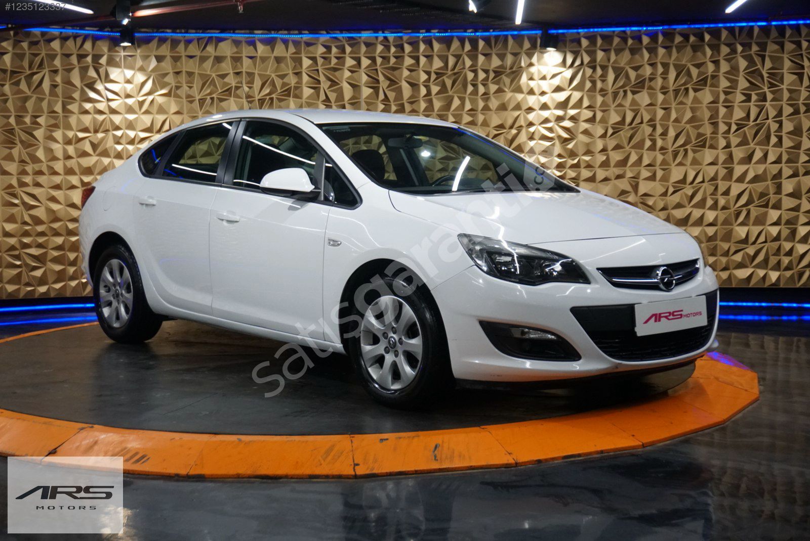 ARS MOTORS 2017 OPEL ASTRA 1.6 CDTI DESING