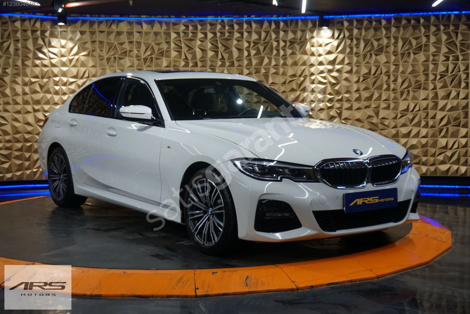 ARS MOTORS 2020 BMW 3.20i FIRST EDITION M-SPORT+GERİ GRS+HTSZ
