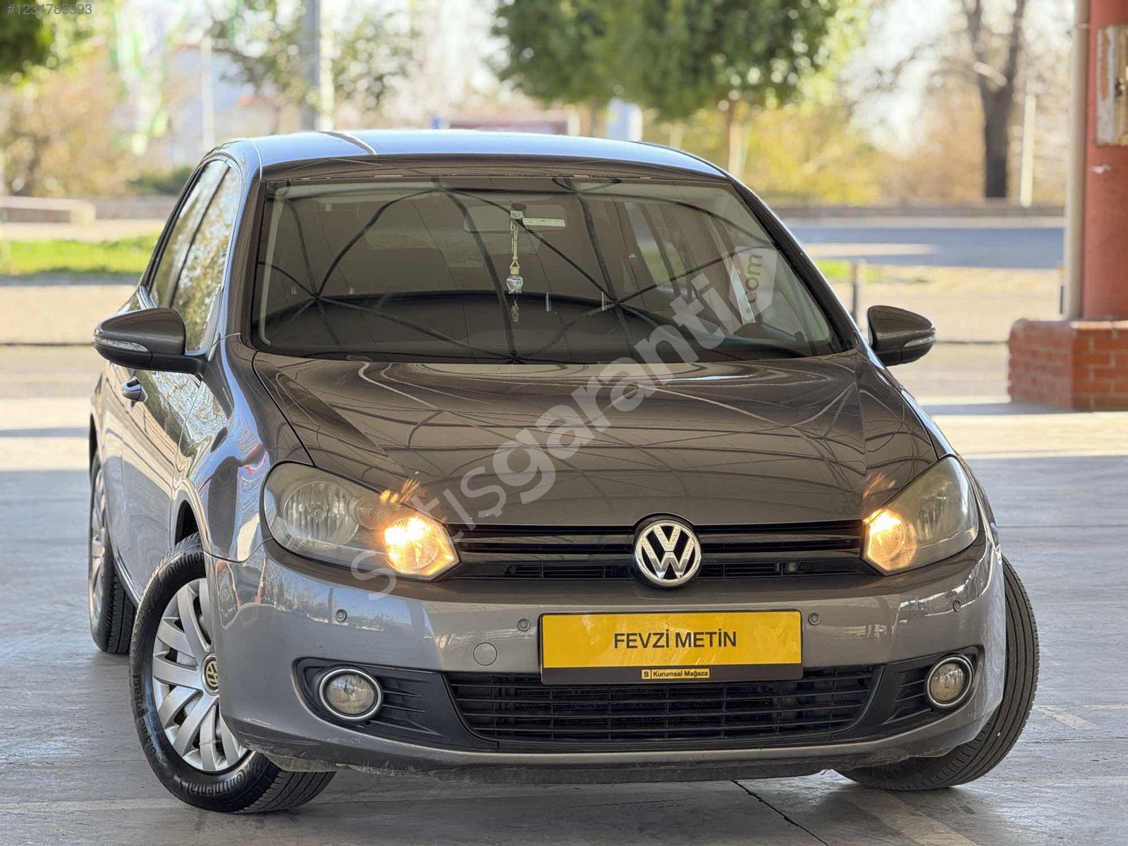 2010 Golf 6 Trendline 1.6 Benzin Otomatik 179.000 Km