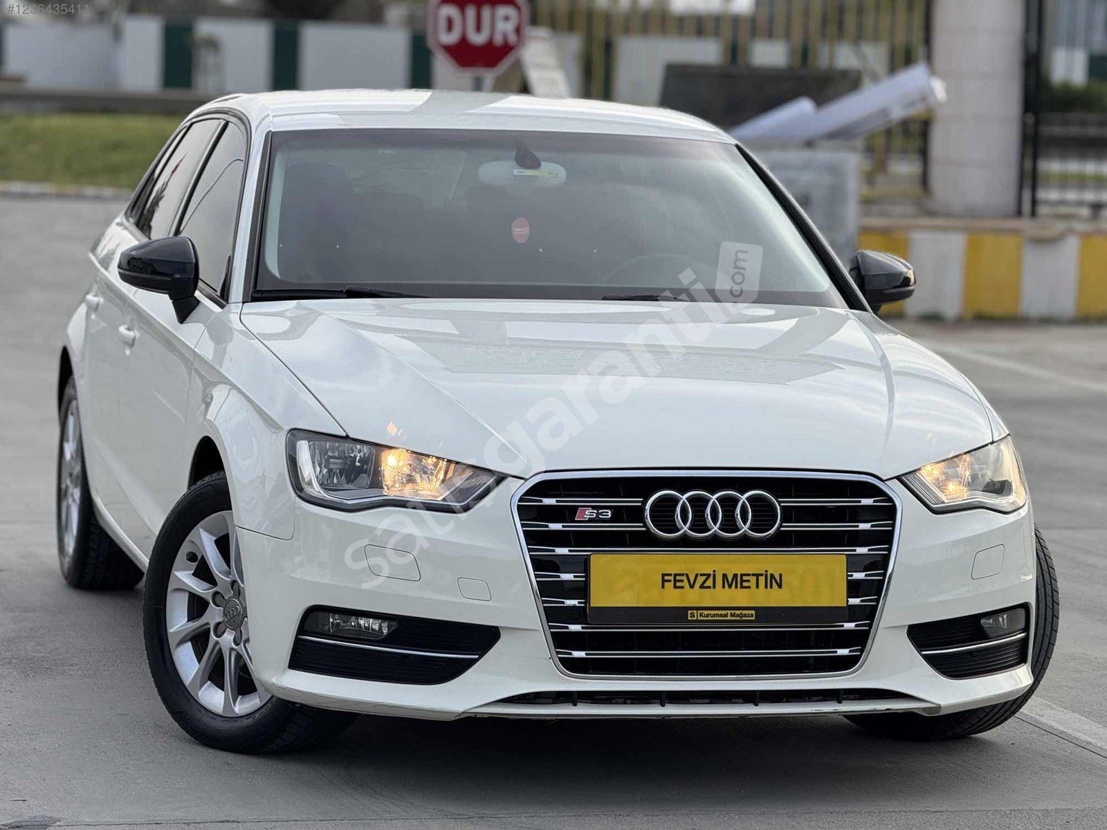 2013 A3 1.6 DİZEL OTOMATİK HATASIZ SERVİS BAKIMLI 165.000 KM