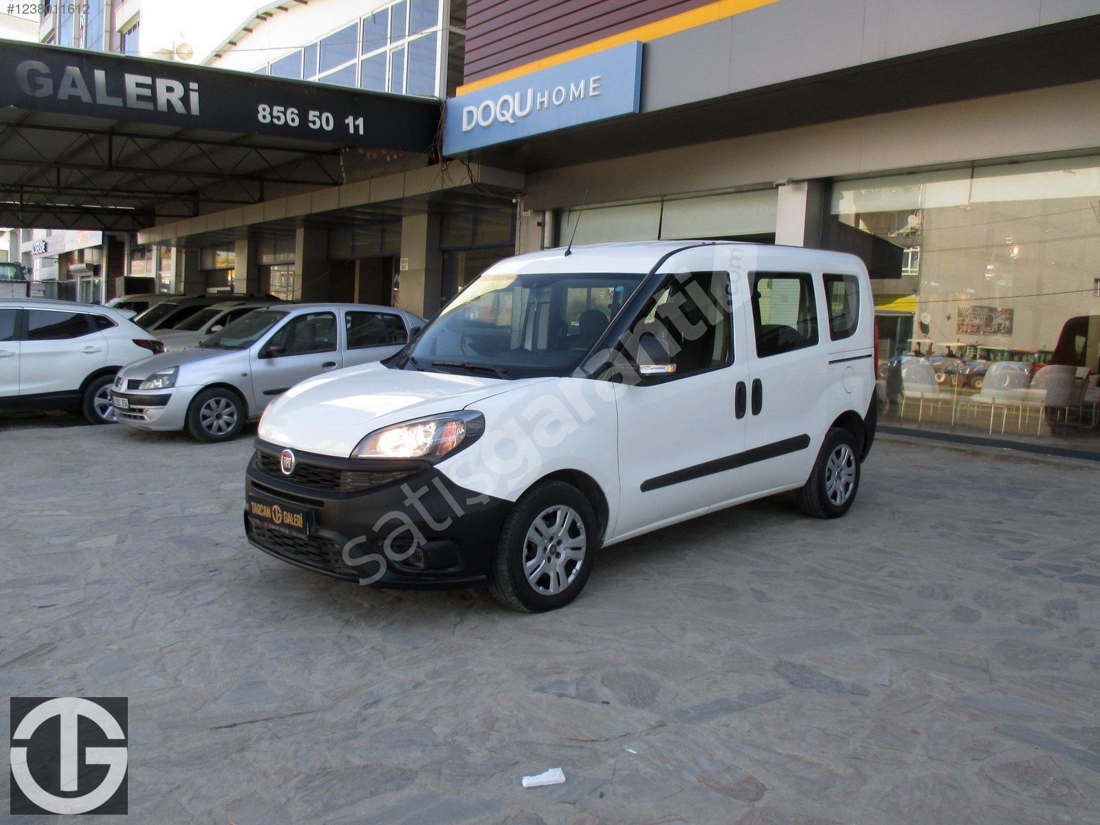 2017 Doblo 1.6 Multijet 158KM HATASIZ