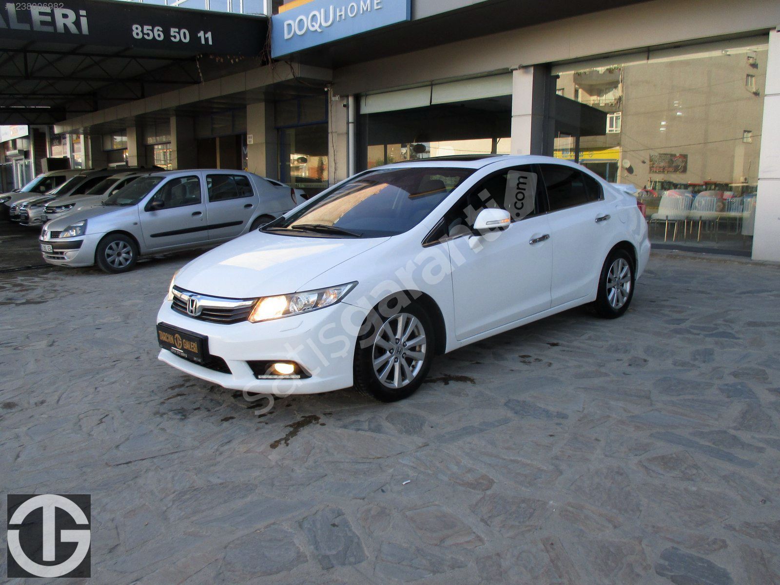 2014 Civic ECO Elegance otm.