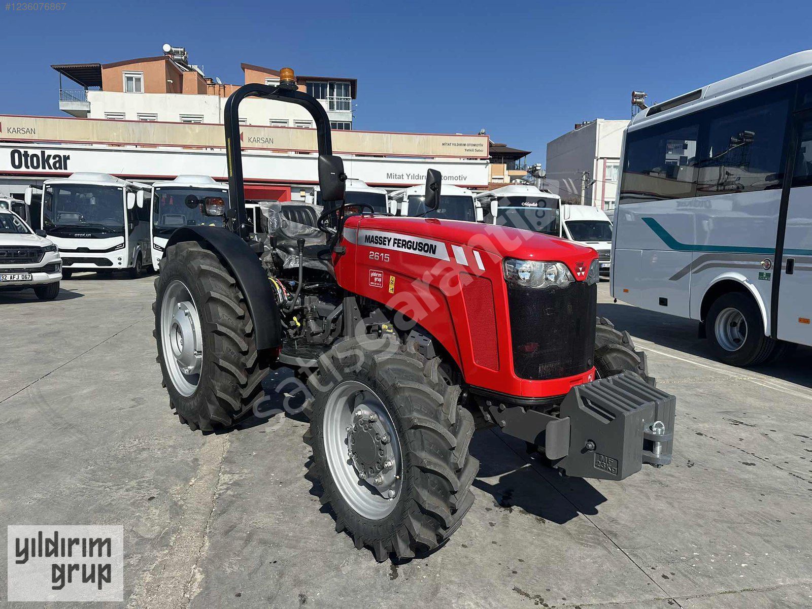 2024 MASSEY FERGUSON 2615 (SIFIR SAAT)
