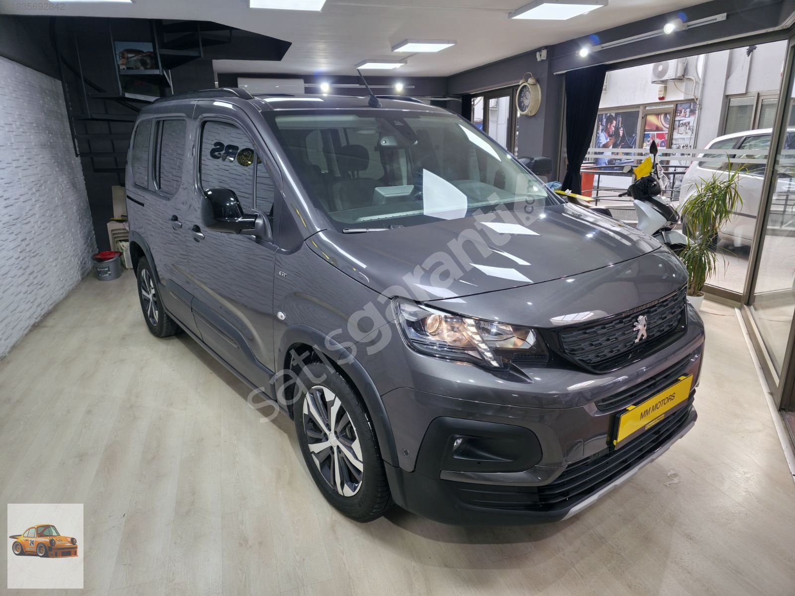 2024 Rifter 1.5 BlueHDI GT EAT8 HATASIZ OTOMOTİK 12.TAKİS K.K.