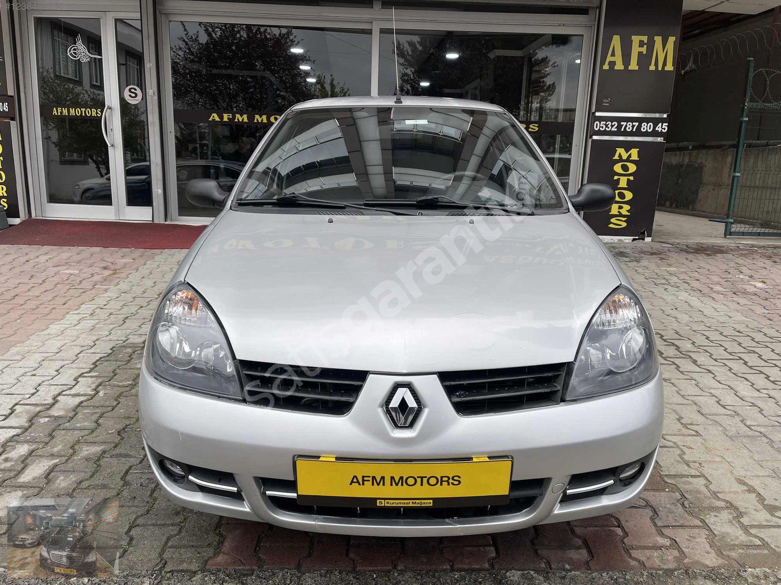 2008 CLIO SYMBOL 1.5 DCİ KLİMALI ORJİNAL 185.000 KMDE