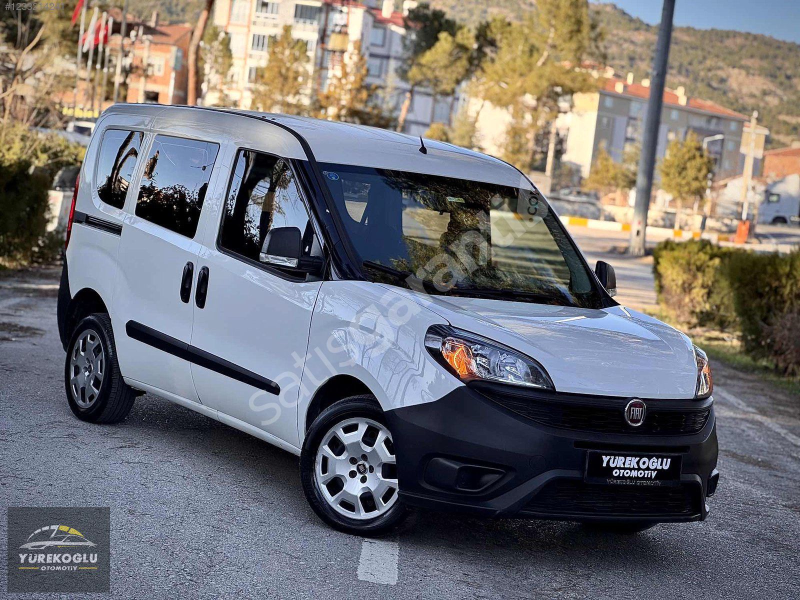 HATASIZ//120 BİN KM//FİAT DOBLO EASY//ÇİFT SÜRGÜ//2019//95HP