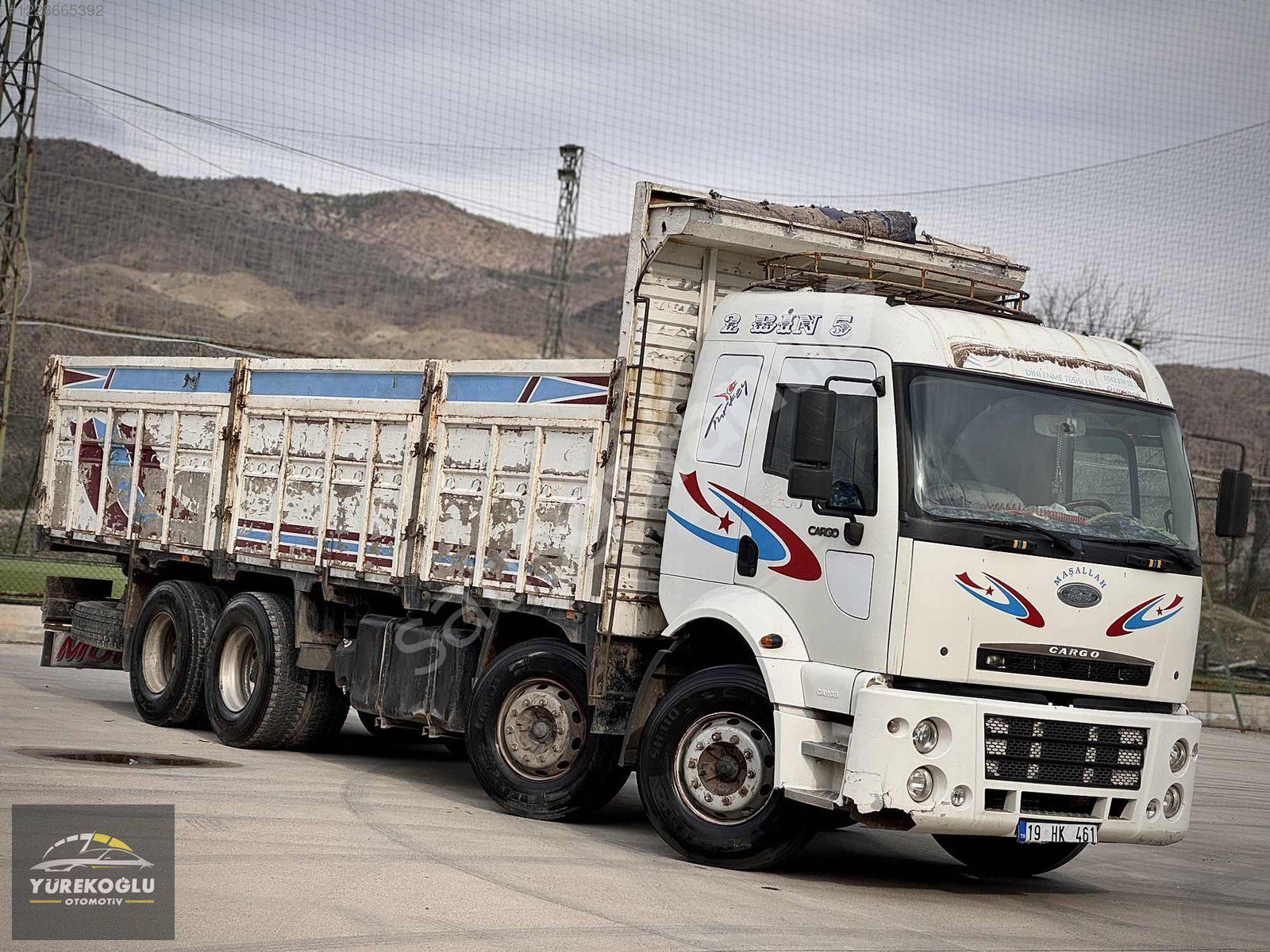 2005 MODEL FORD 3230 C MUAYYER BİNİCİSİNDEN