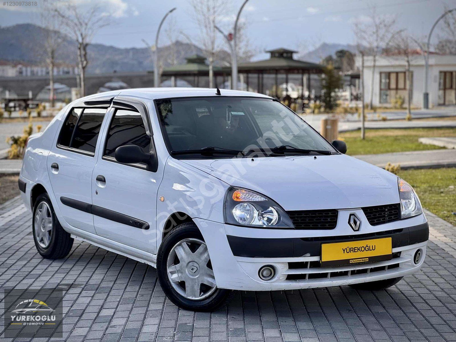2008 MODEL/RENAULT CLİO/UYGUN FİYATLI/122 BİN KM'DE/BAKIMLI