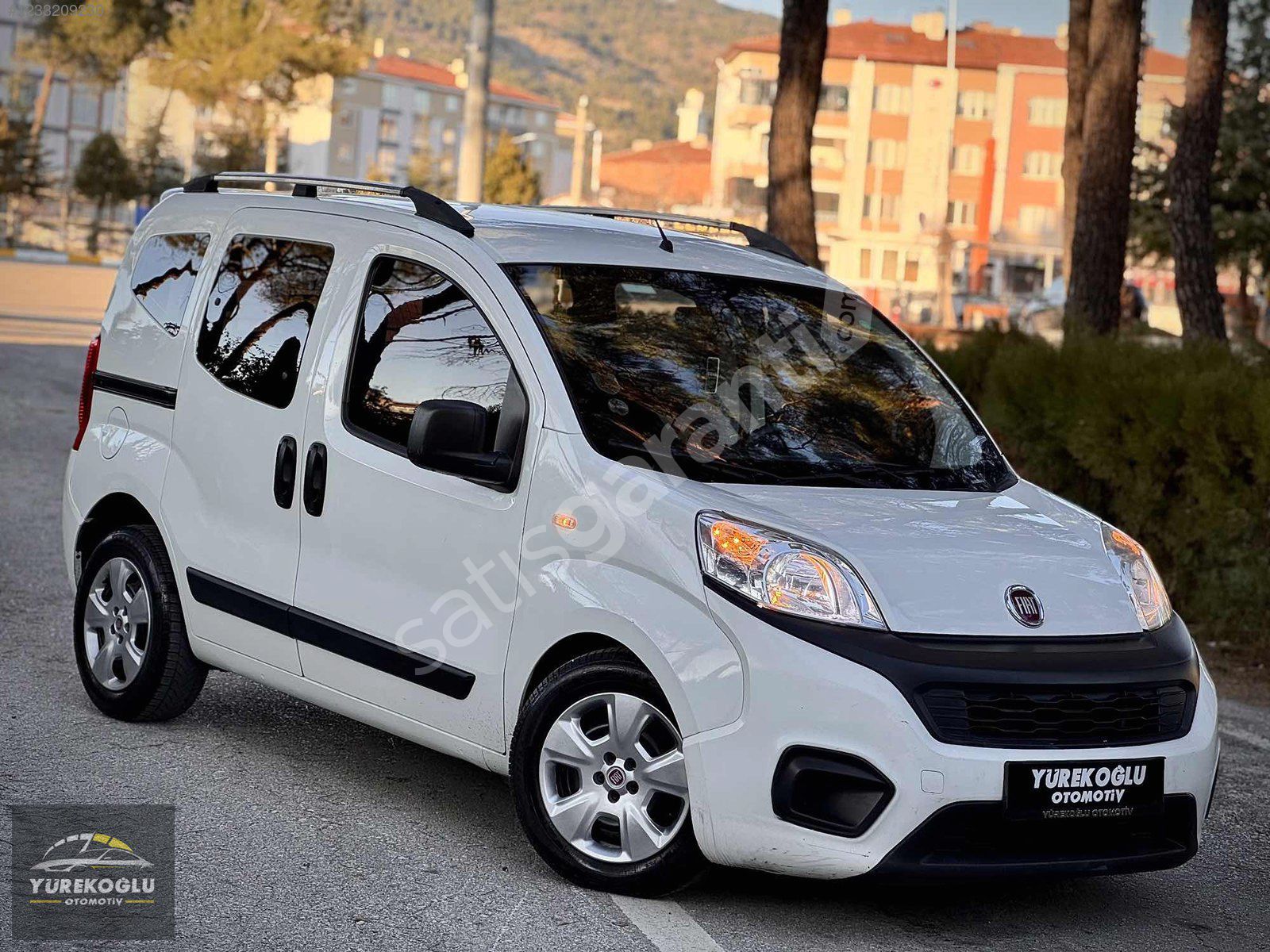 HATASIZ/BOYASIZ/TRAMERSİZ/FİAT FİORİNO/ÇİFT SÜRGÜ/2018/95HP