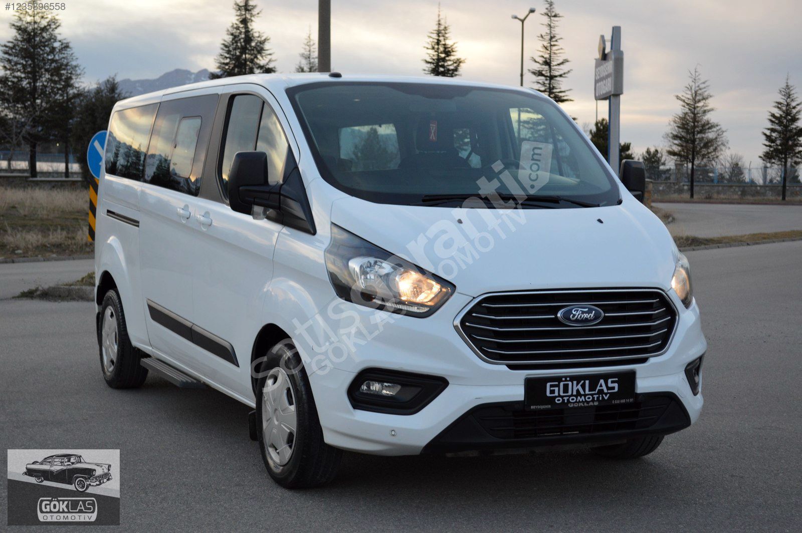 2018 Ford Custom -Hususi Otomobil- 48 Ay Kredi İmkanı