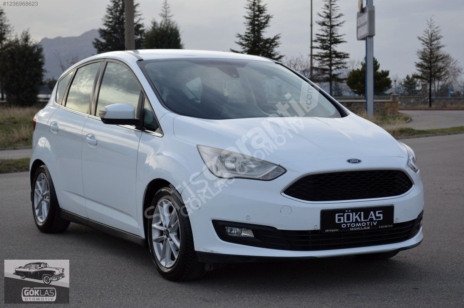 2016 Ford C-Max Yeni Kasa-Otom Park vs full- 300 Peşin 48 Taksit