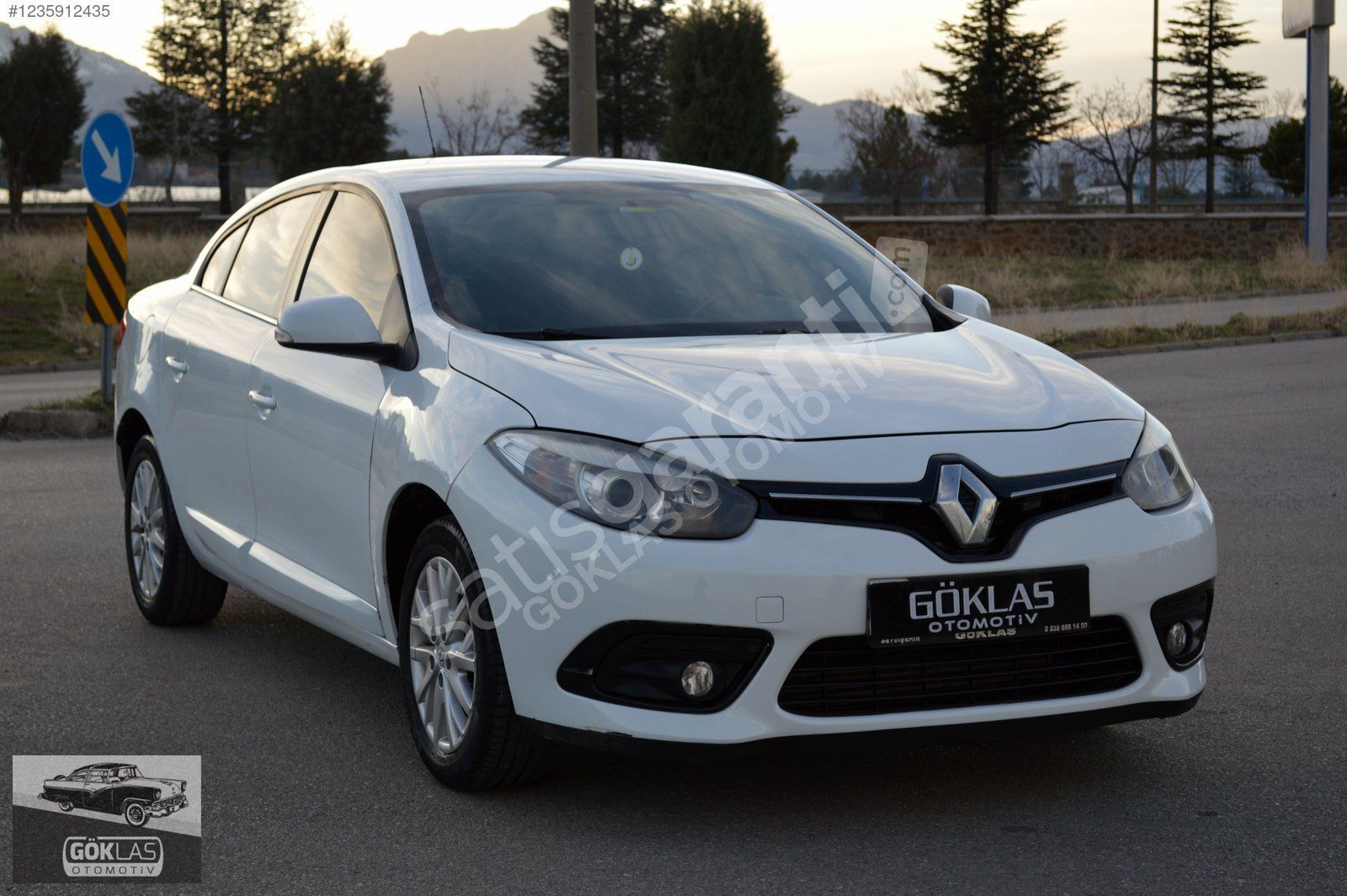 2016 Renault Fluence - 200 Peşin 48 Ay Taksit