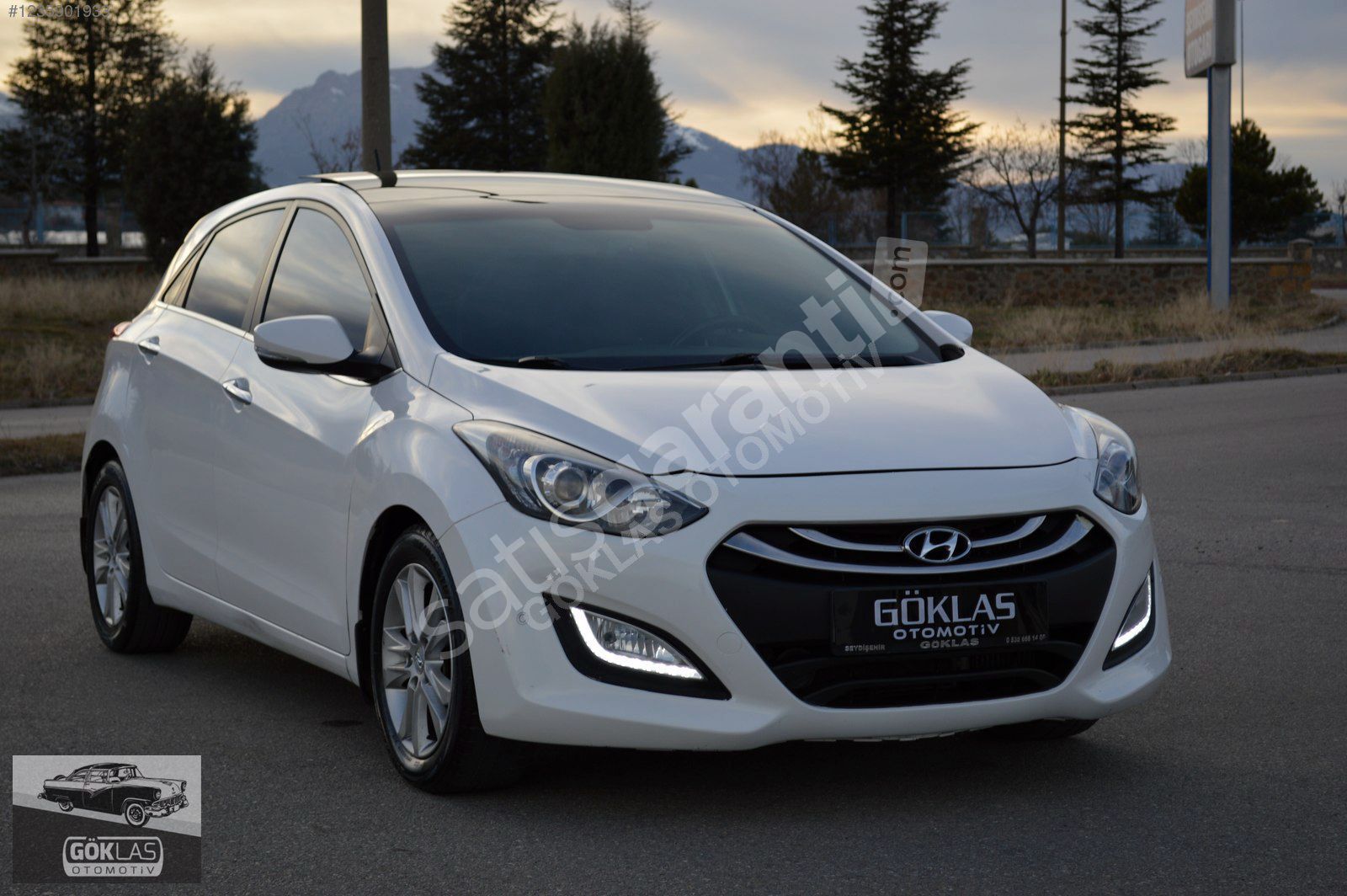 2013 Hyundai i30-Cam Tavan-Ful Pakt-Hatasız-Kredi Kartı 12 Takst