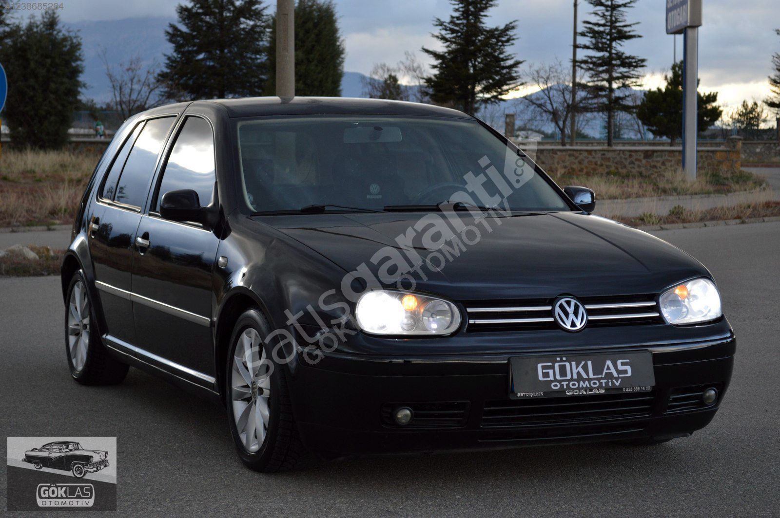 Volkswagen Golf 1.6 Benzin LPG - Kredi Kartı 12 Taksit