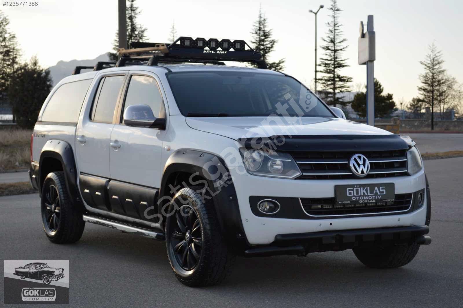 VW Amarok 4X4 - Otomatik Vites - Hatasız Boyasız - Highline