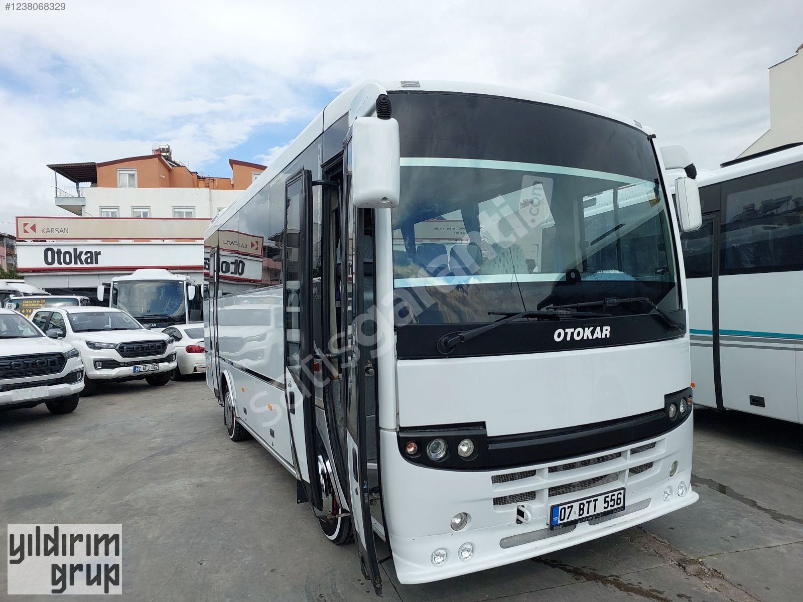 2009 model Otokar Sultan 125'lik 27+1 kişilik klimalı otobüs
