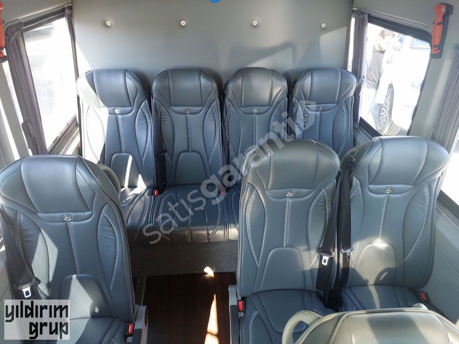 2012 model extra uzun Sprinter 315 CDI Alman paket 13+1 kişilik