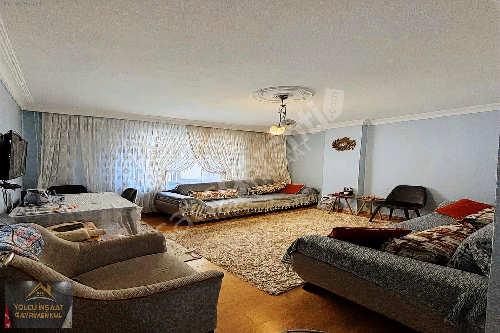 YOLCU İNŞAAT'TAN SATILIK 2+1 YÜKSEK GİRİŞ