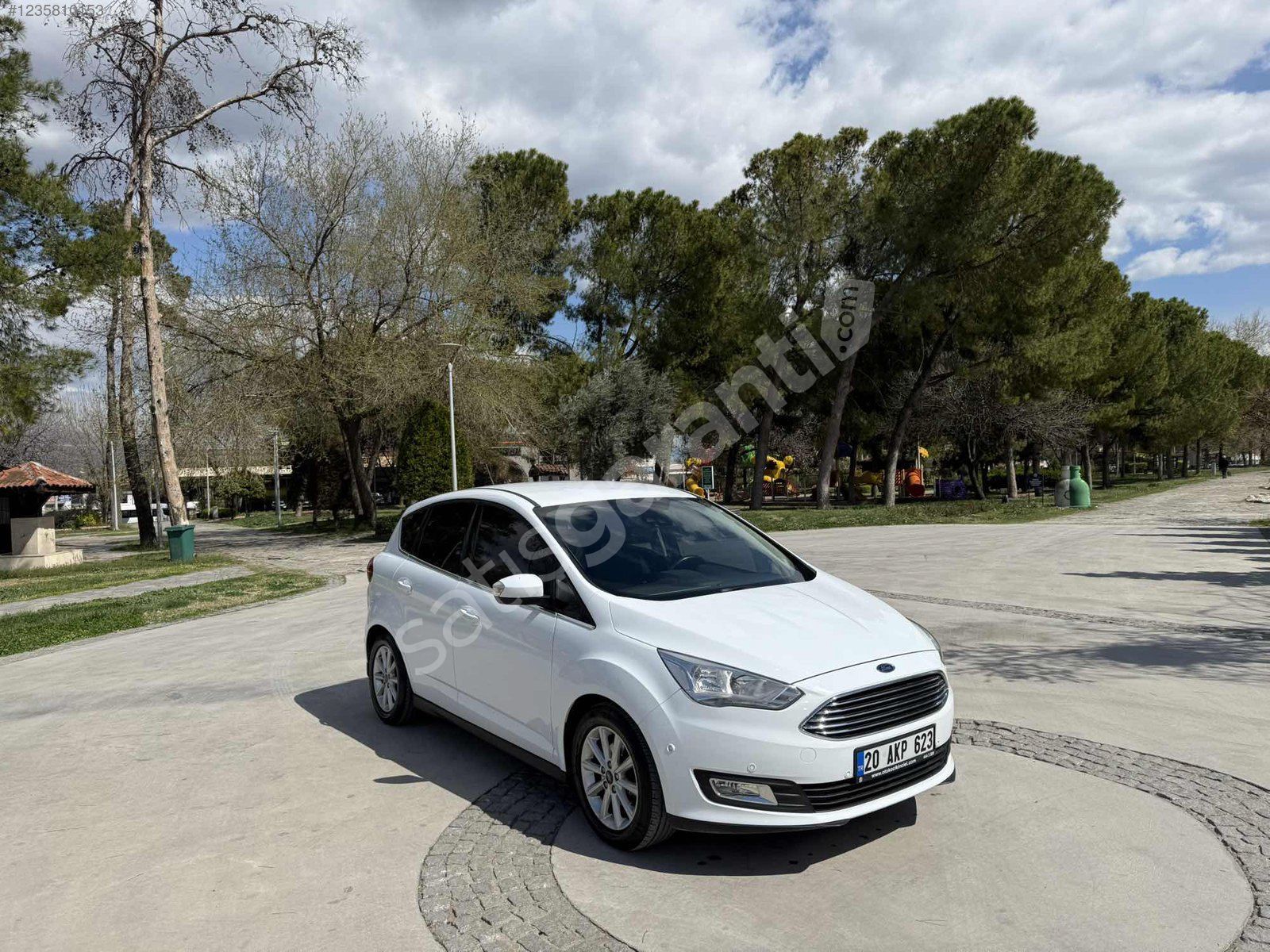 2018 Ford C-Max Hatasız Titanyum