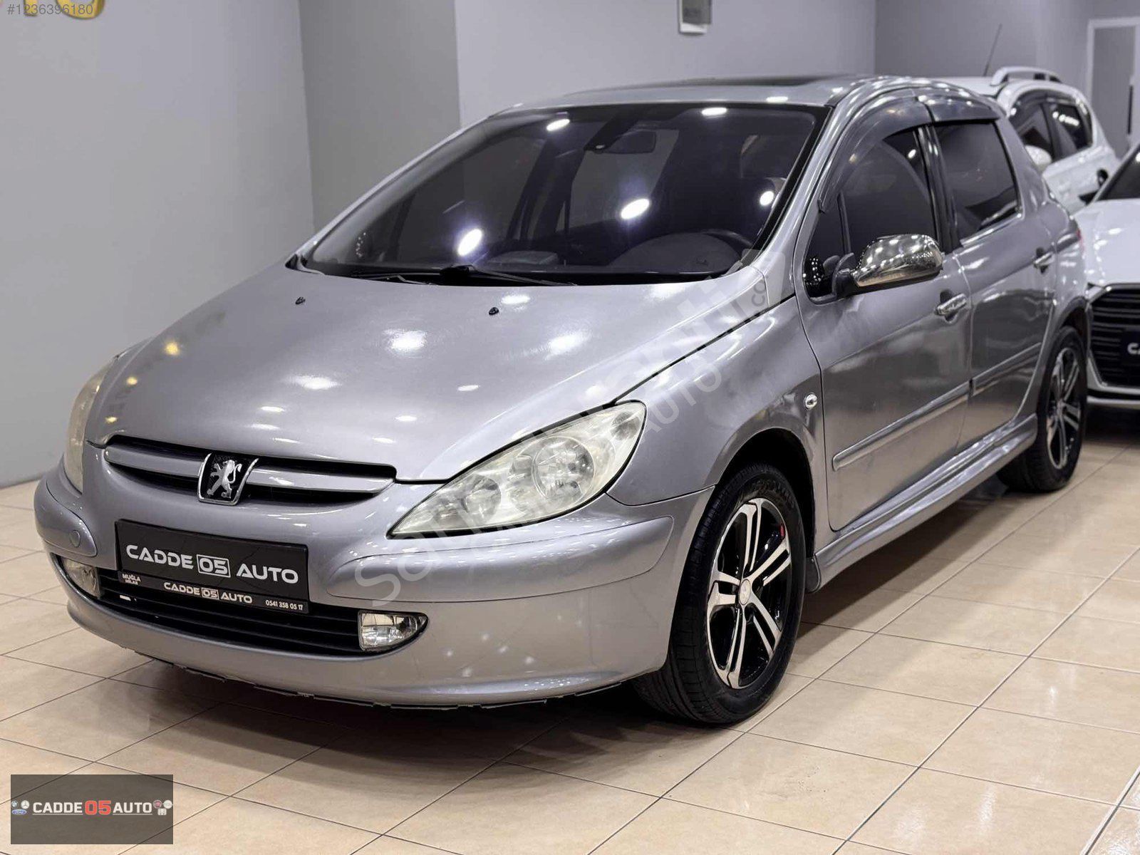CADDE 05 AUTODAN 2002 PEUGEOT 307 1.6 XT PREMİUM MANUEL