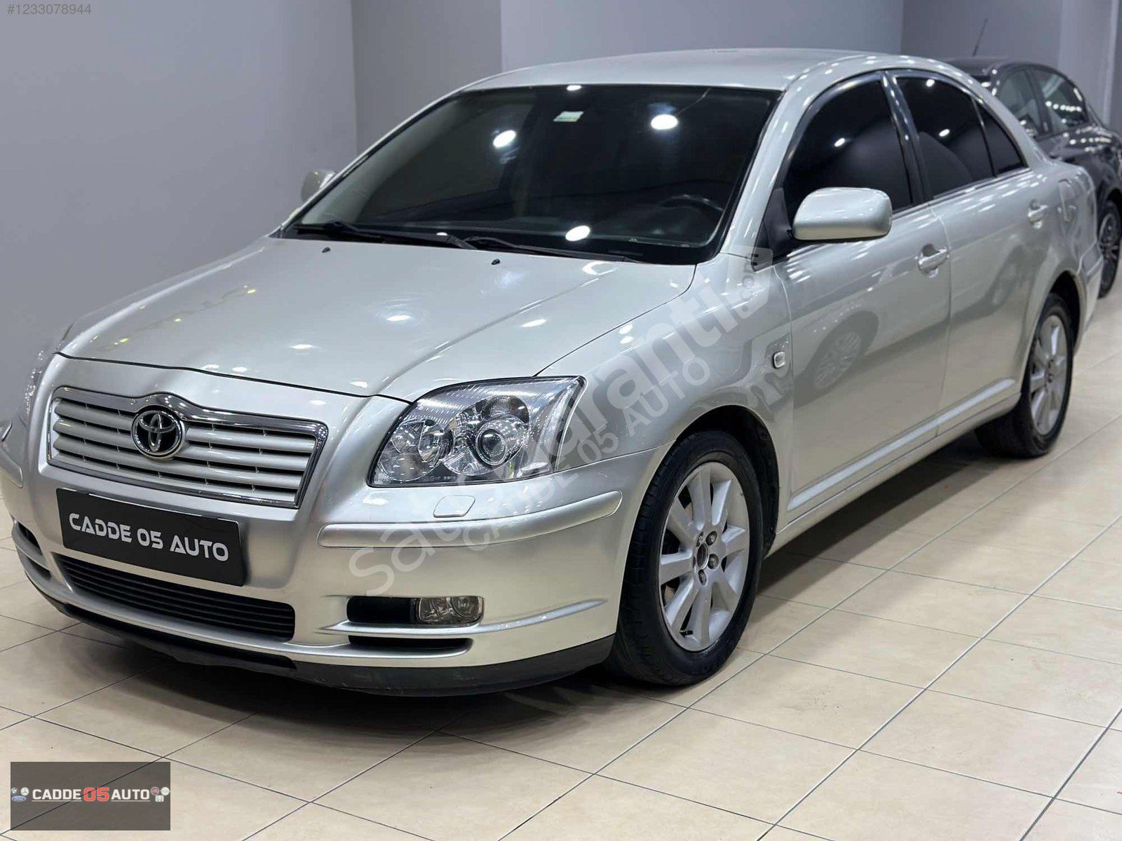 CADDE 05 AUTO DAN TOYOTA AVENSİS 1.6 ELEGANT 218 bİNDE - 110 HP
