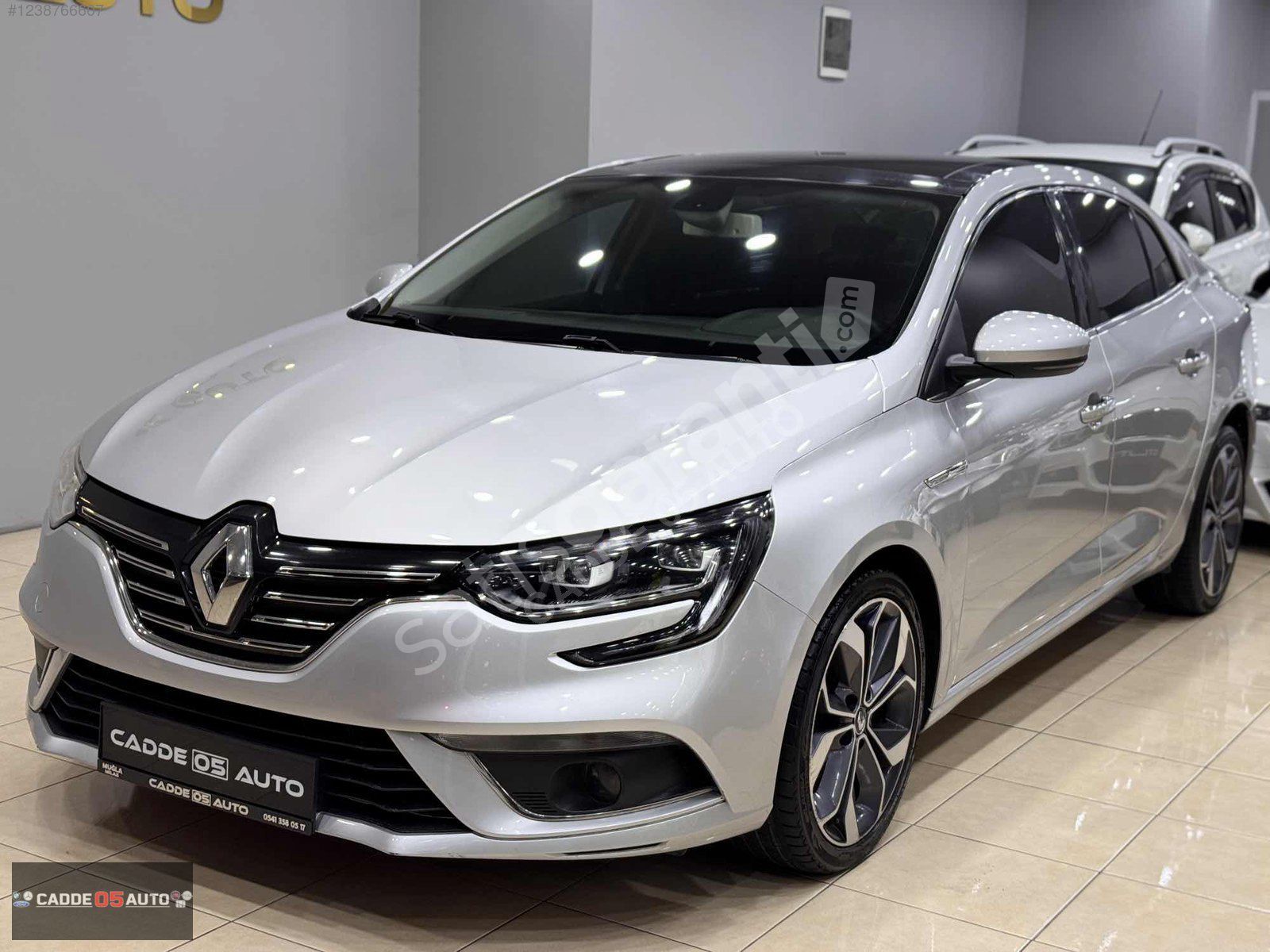CADDE 05 AUTODAN 2019 RENAULT MEGANE 1.5 BLUE DCİ İCON