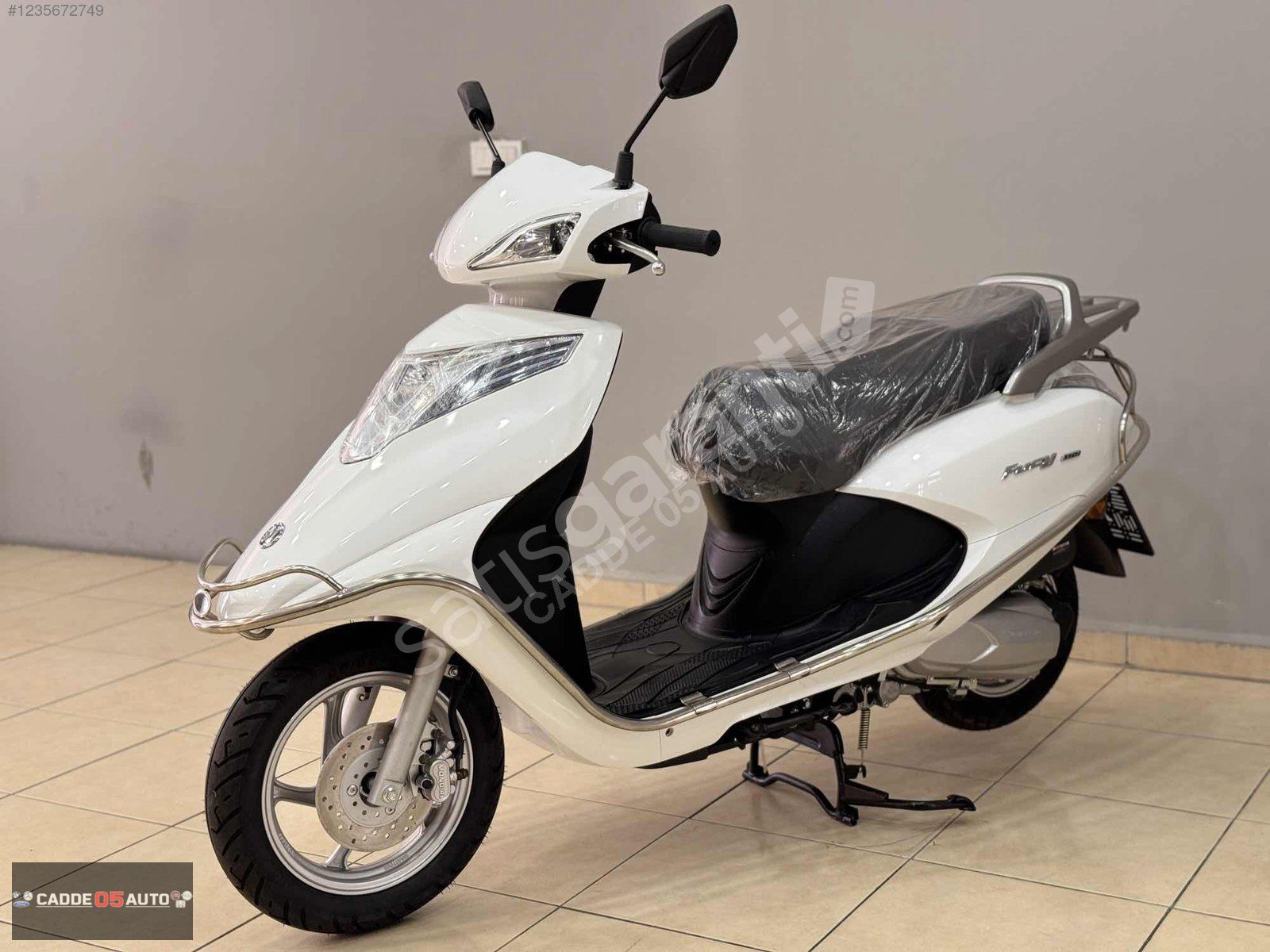 CADDE 05 AUTO'DAN 2024 MONDİAL FURY 110i