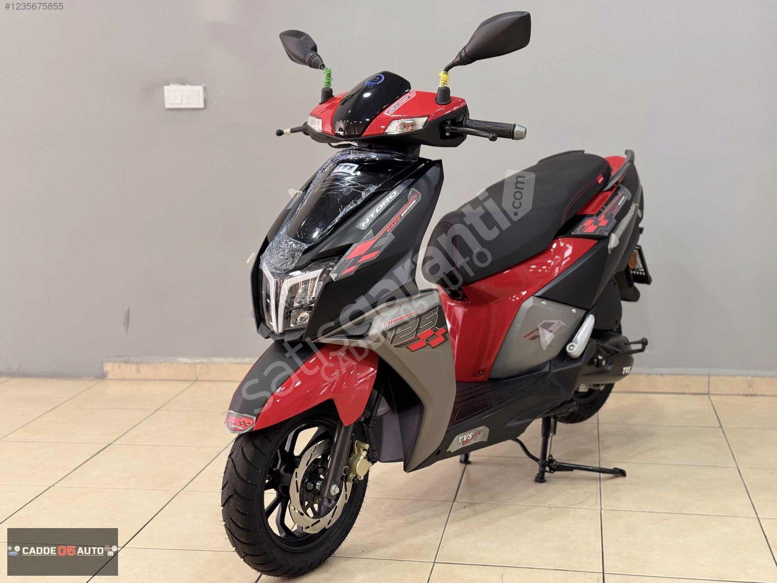 CADDE 05 AUTO'DAN 2023 TVS NTORQ 125cc