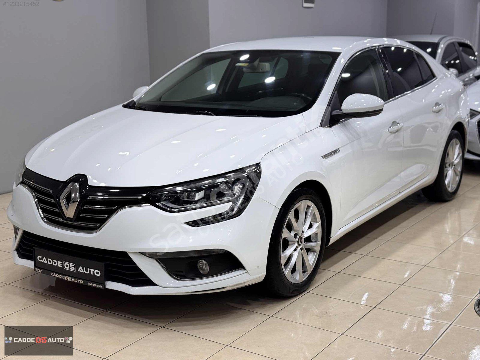 CADDE 05 AUTO DAN 2017 RENAULT MEGANE 1.5 DCİ İCON