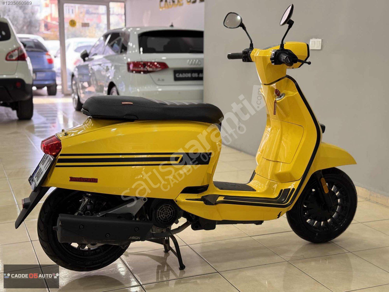 CADDE 05 AUTODAN - LAMBRETTA V200 SPECİAL FLEX - 2023 MODEL