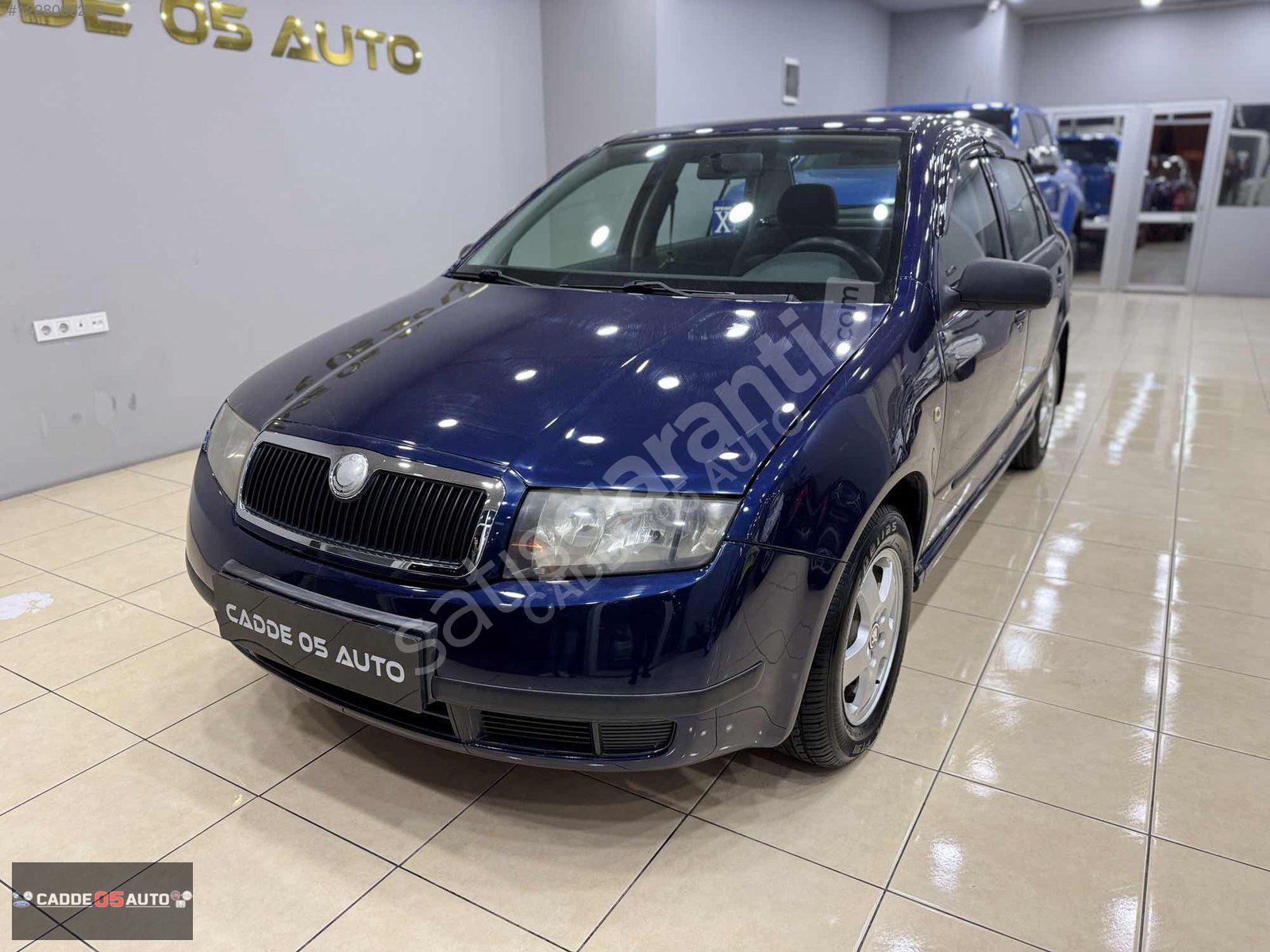 CADDE 05 AUTODAN 2004 SKODA FABİA 1.4SE-CLASS BENZİN & LPG