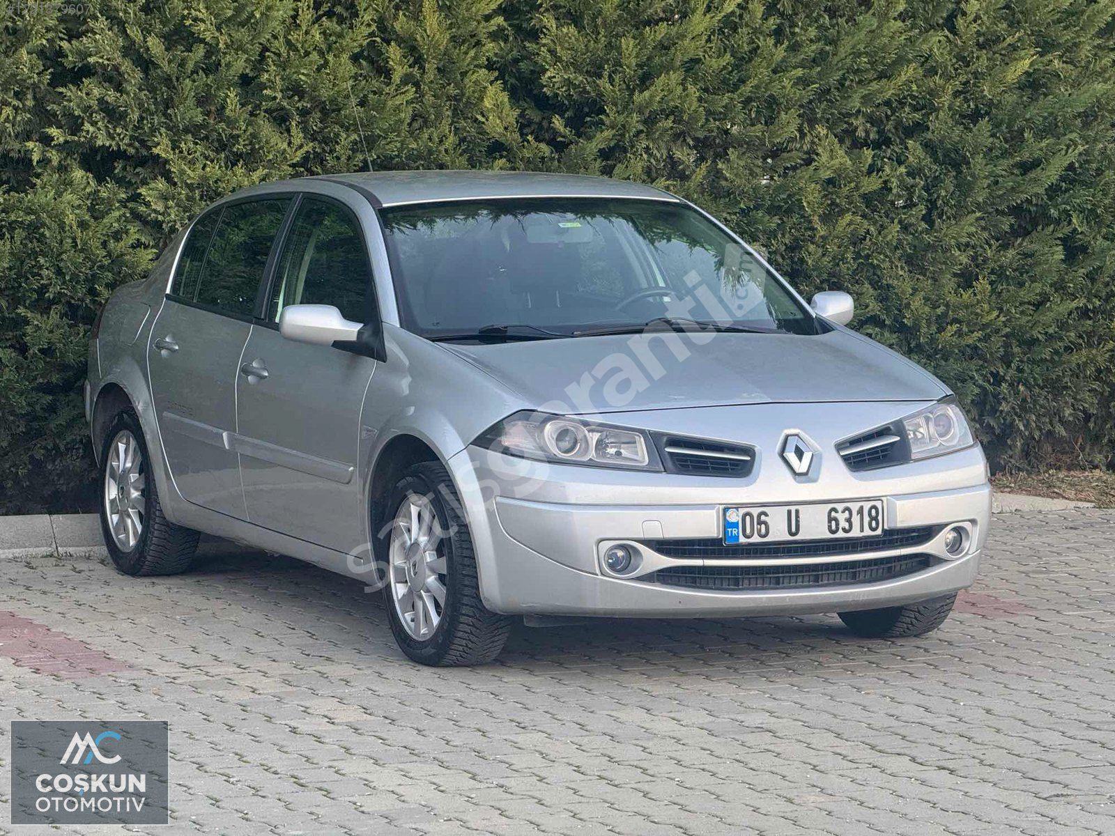 COŞKUN OTOMOTİVDEN 2009 MEGANE2 DEĞİŞENSİZ K.KARTI