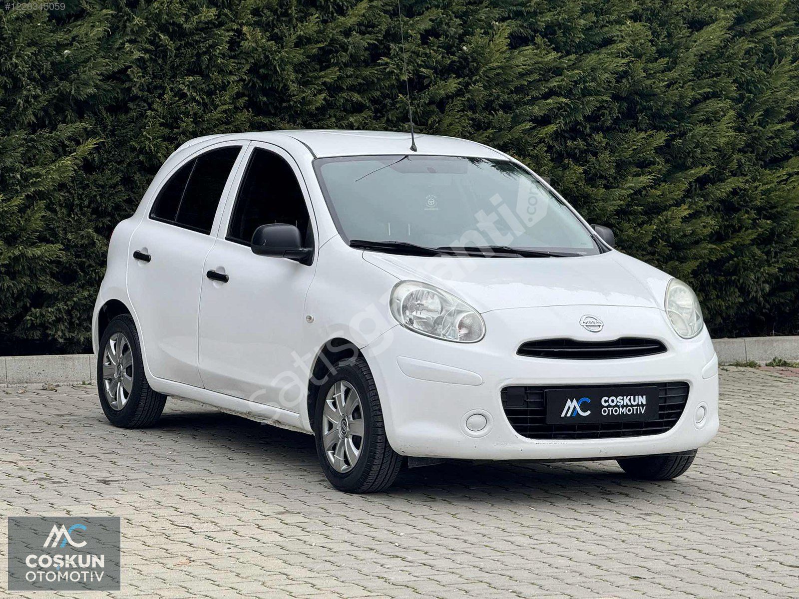 COŞKUN OTOMOTİVDEN DÜŞÜK KM DEĞİŞENSİZ MİCRA K. KARTI 12 TAKSİT