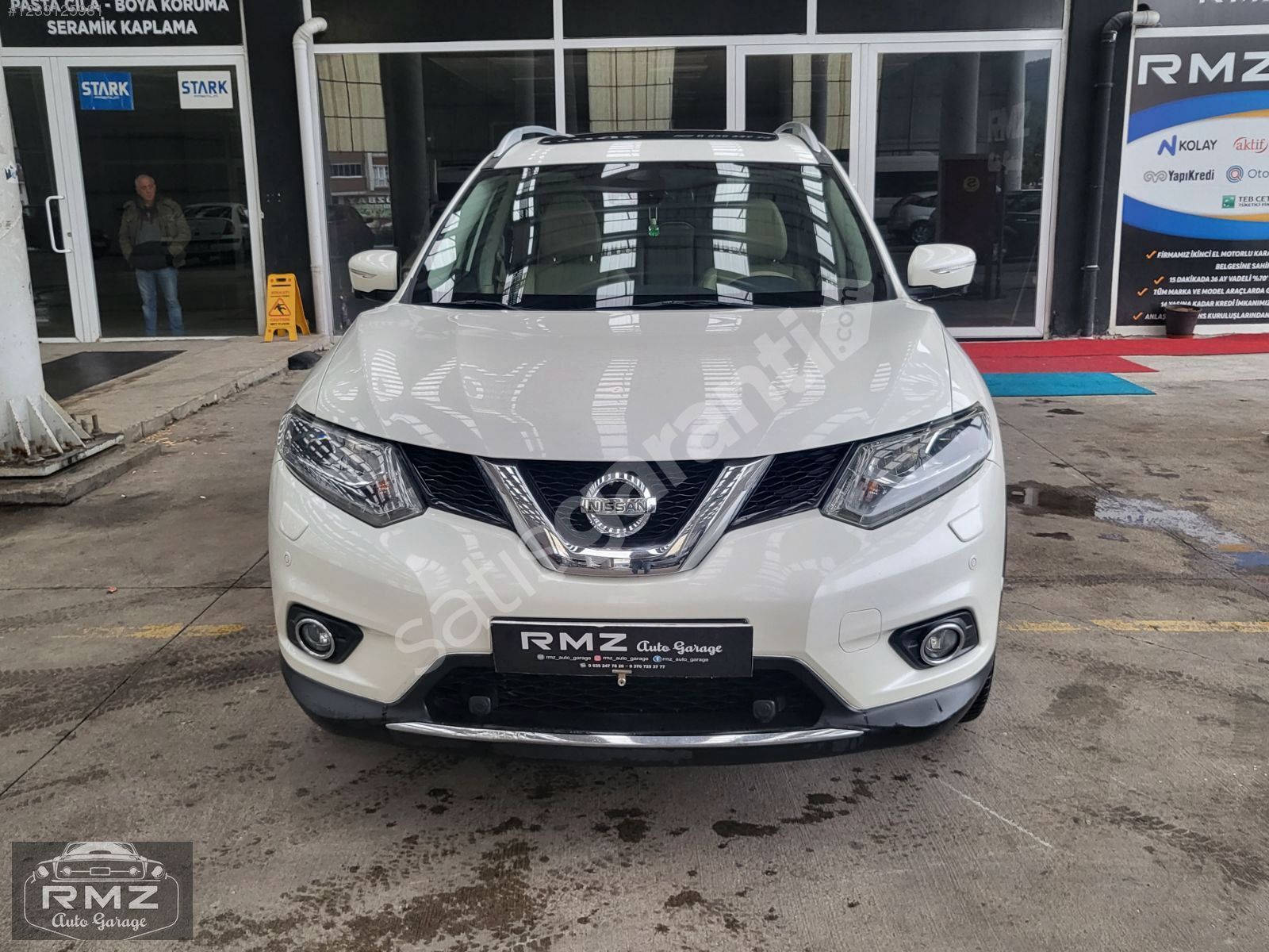 Rmz Auto Garage'dan Nissan X-Trail 7 kişilik Hatasız Tramersiz