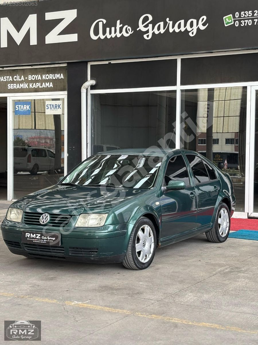 Rmz Auto Garage'dan Wolkswagen BORA 1.6 COMFORTLİNE OTOMATİK