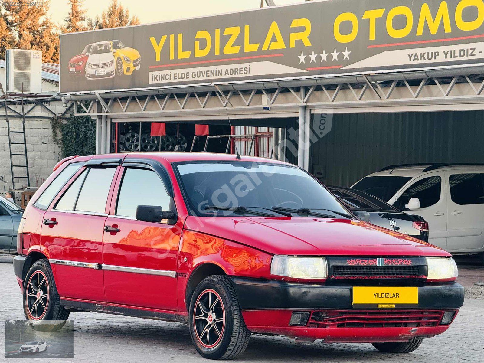 YILDIZLAR OTOMOTİV'DEN 1999 Fiat Tipo 1.4 S CAM GİBİ MASRAFSIZ