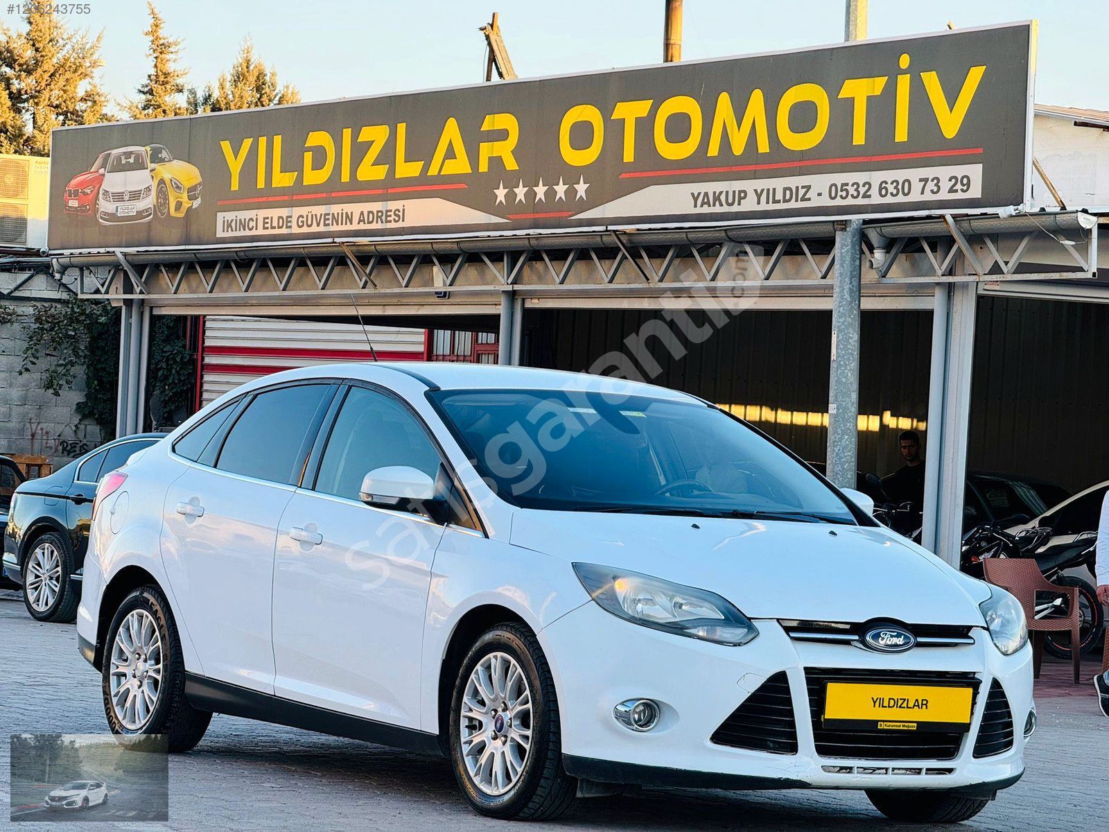 YILDIZLAR OTOMOTİV'DEN 2014 Ford Focus 1.6 TDCi Titanium