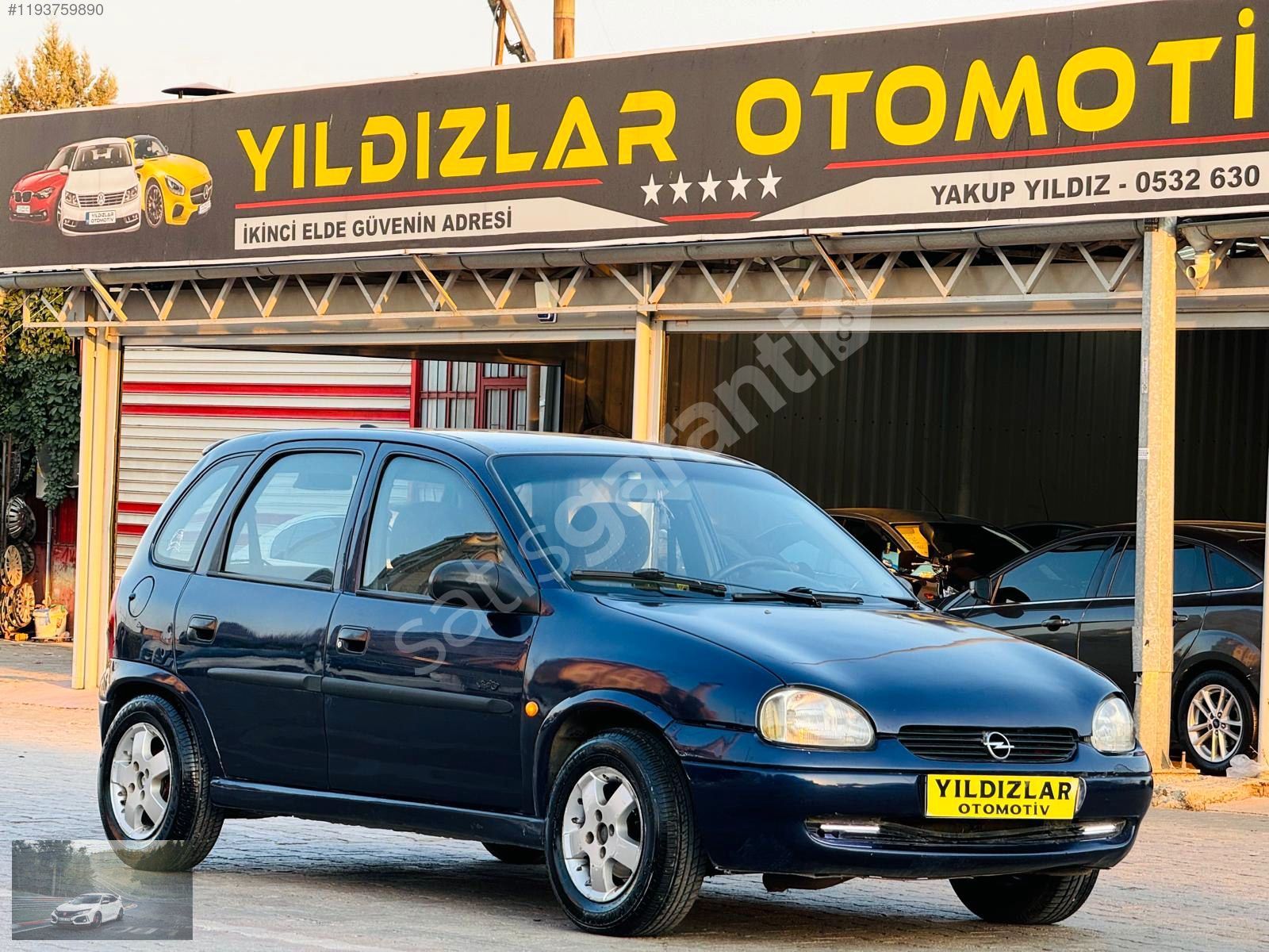 YILDIZLAR OTOMOTİV'DEN 1998 Opel Corsa 1.4 Swing