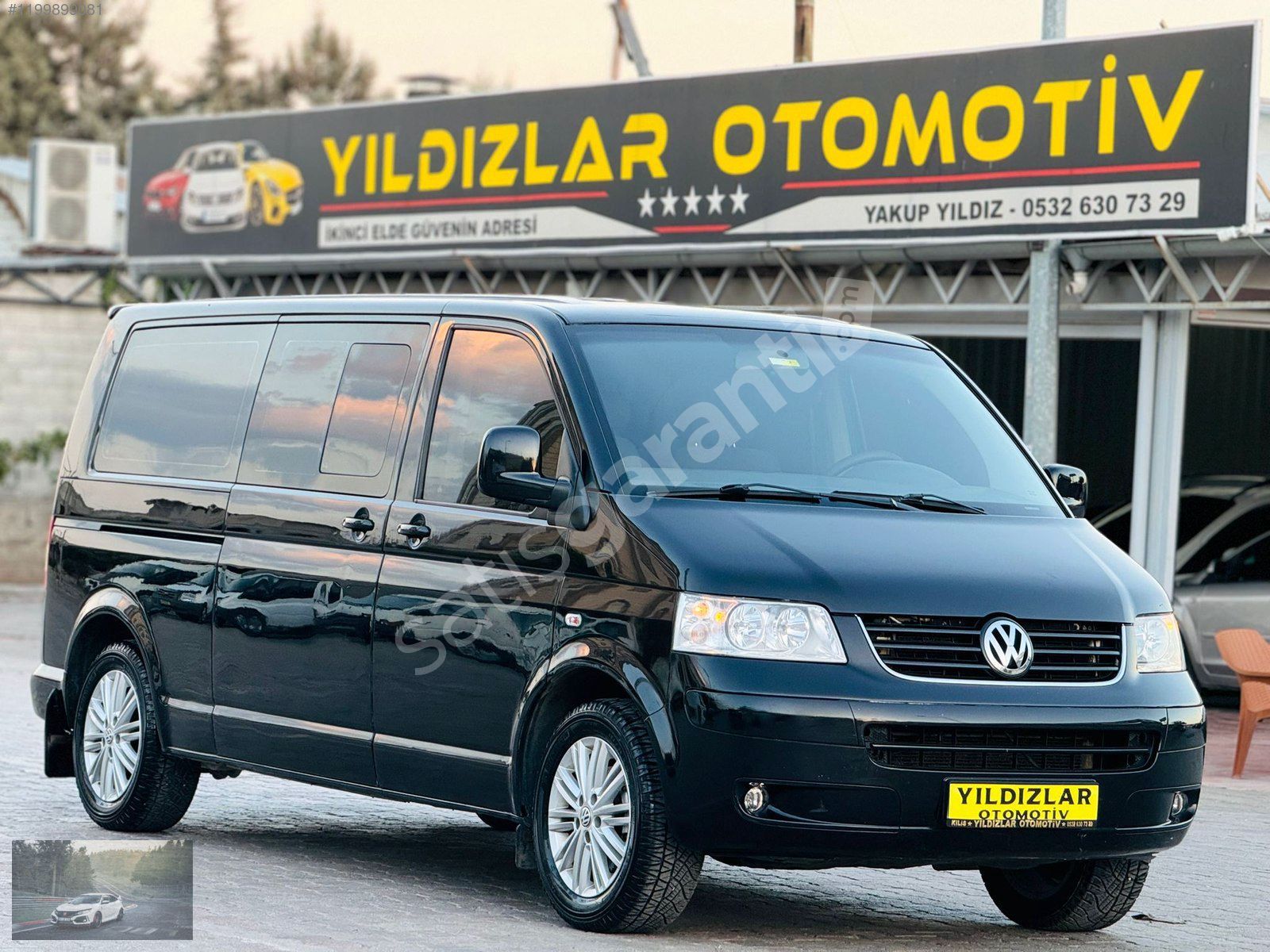 YILDIZLAR OTOMOTİV'DEN 2009 Caravelle 2.5 TDI H OTOMOBİL DSG