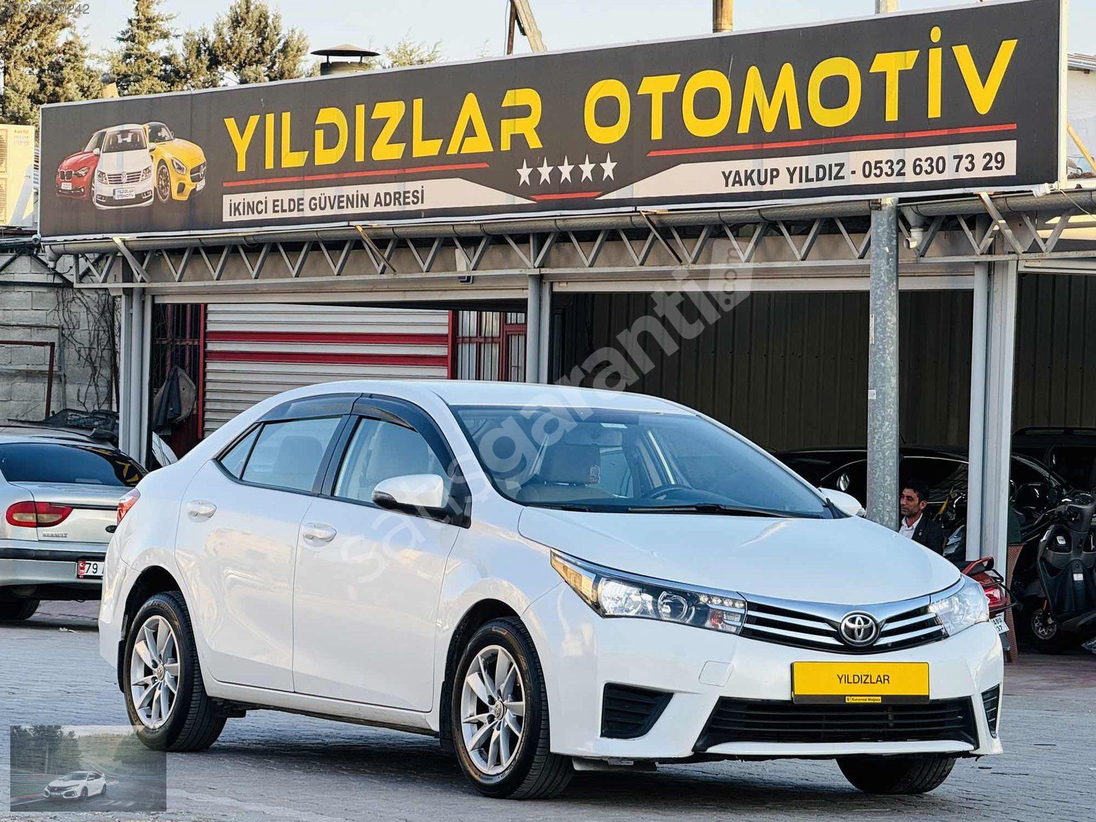 YILDIZLAR OTOMOTİV' DEN 2013 Toyota Corolla 1.33 Life Masrafsız