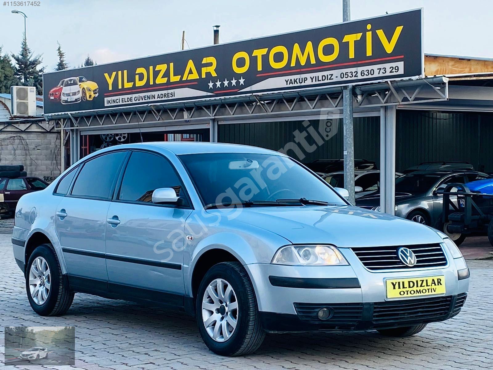 YILDIZLAR OTOMOTİV'DEN Volkswagen Passat 1.6 Comfortline