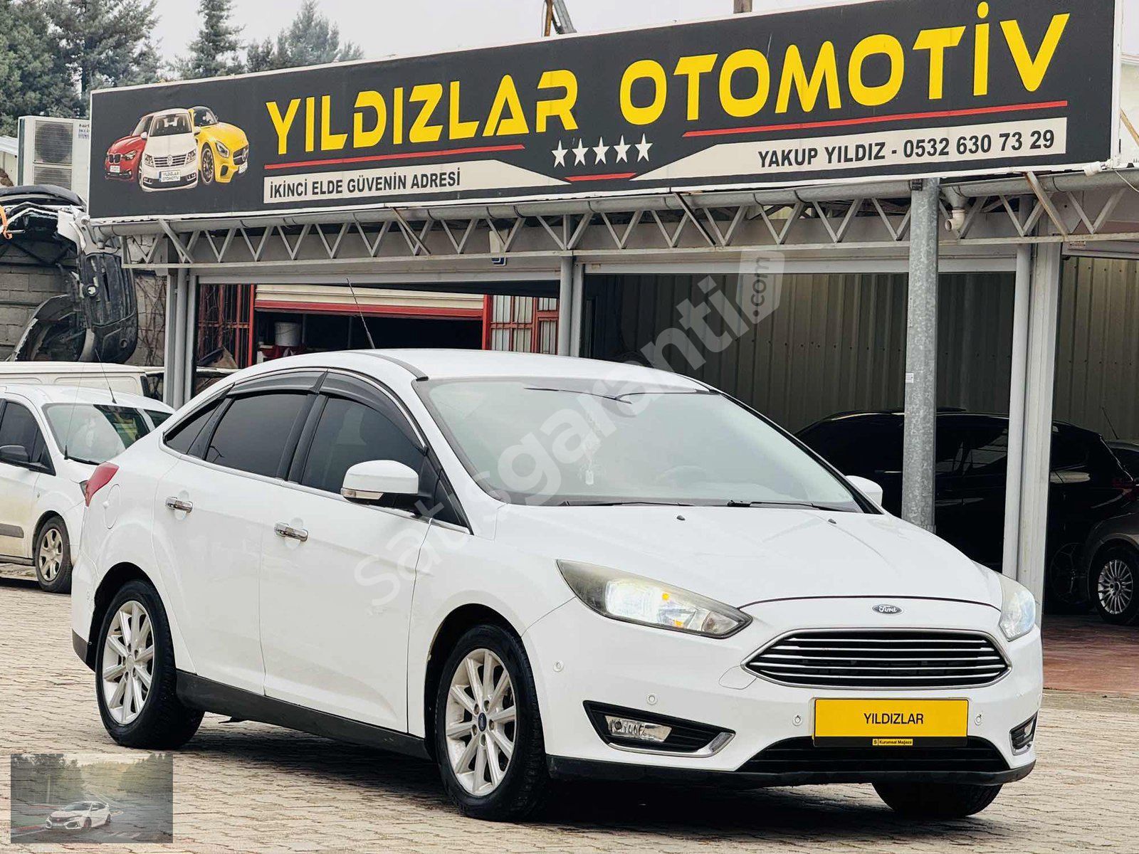 YILDIZLAR OTOMOTİV'DEN 2015 Ford Focus 1.6 TDCi Titanium