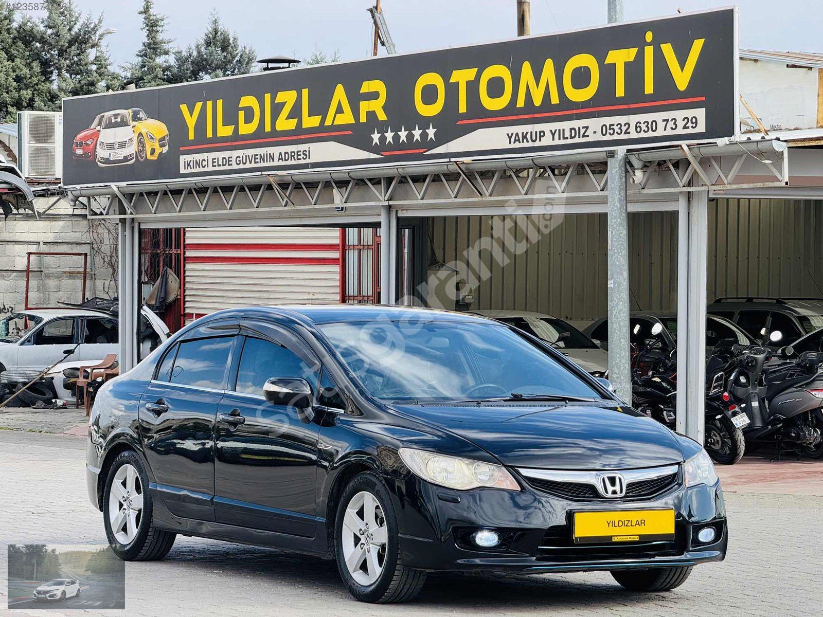 YILDIZLAR OTOMOTİV'DEN 2011 Honda Civic 1.6i VTEC Elegance