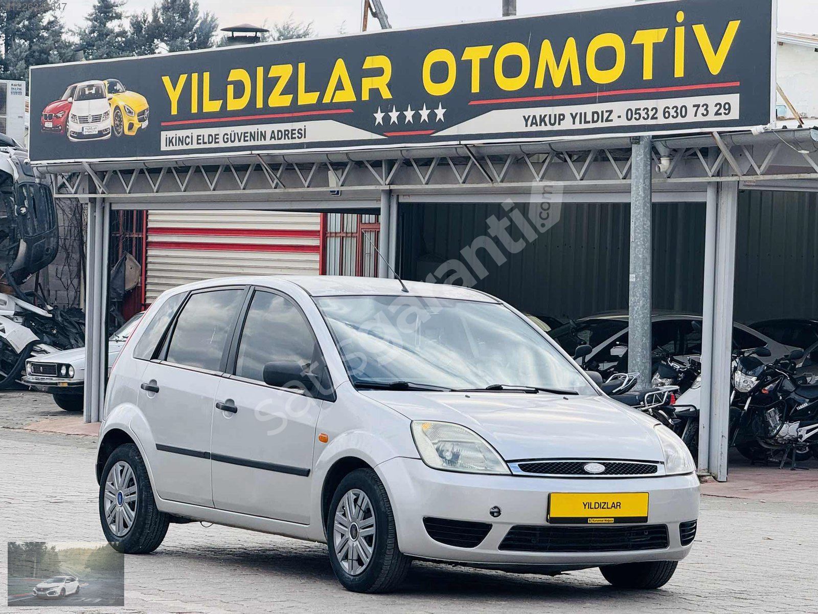 YILDIZLAR OTOMOTİV'DEN 2005 Ford Fiesta 1.6 Comfort