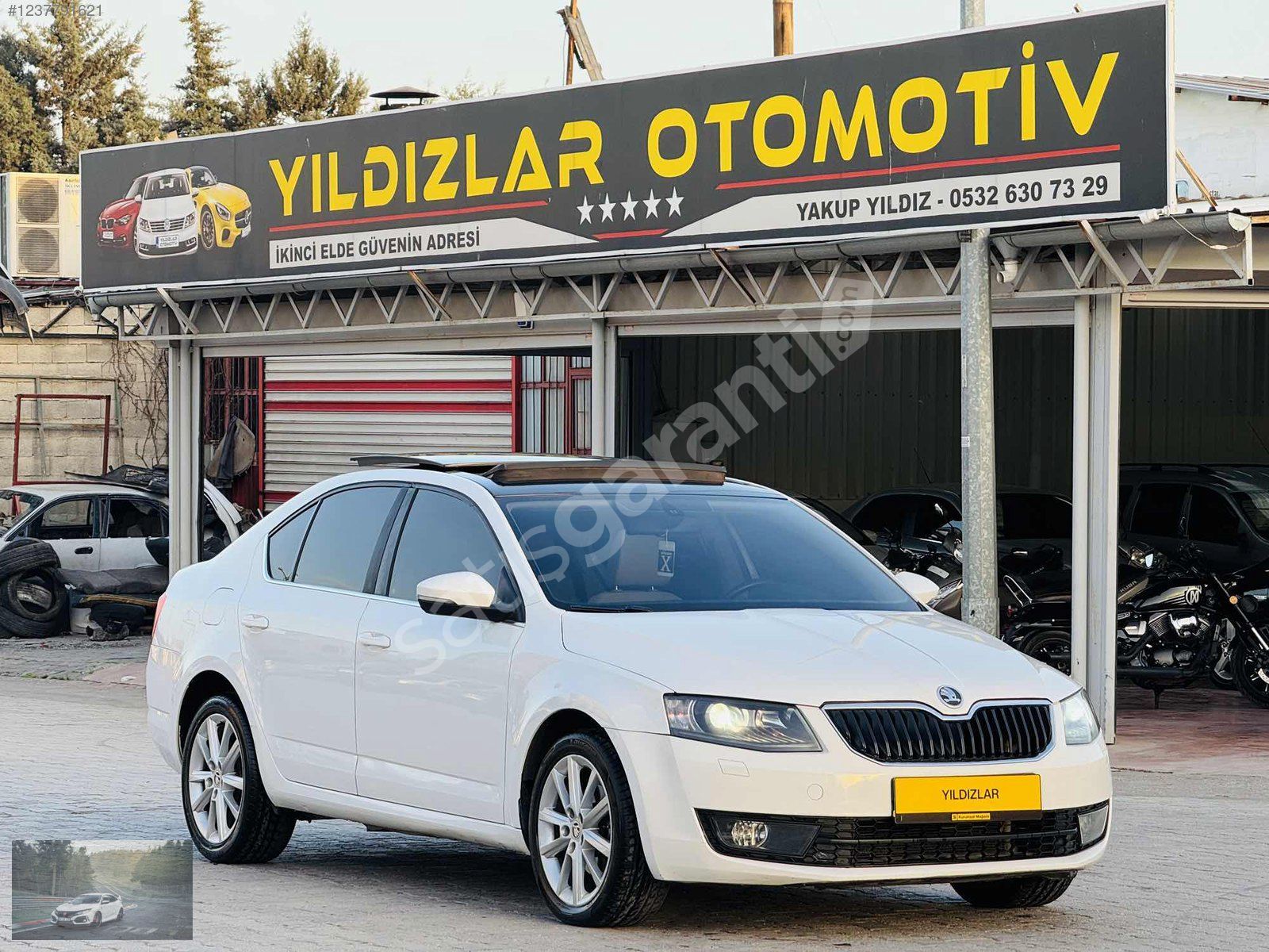 YILDIZLAR OTOMOTİV'DEN 2013 Skoda Octavia 1.6 TDI Elegance CR