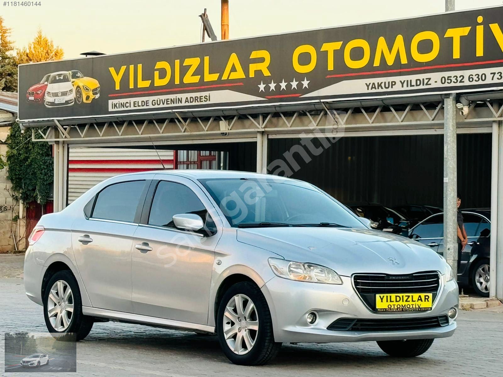 YILDIZLAR OTOMOTİV'DEN 2015 Peugeot3011.6 HDi Allure