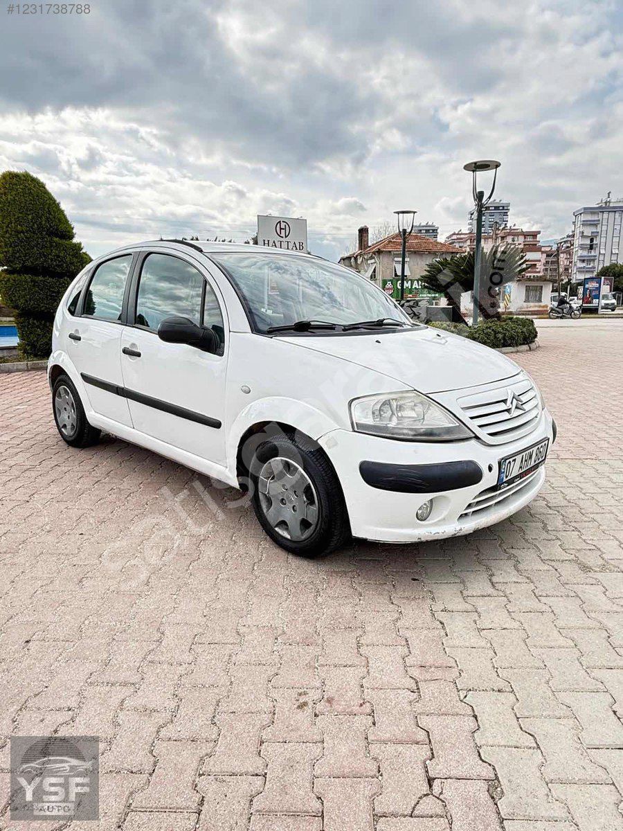 2004 _CİTROEN C3 1.4 HDİ_BAKIMLI VE MASRAFSIZ