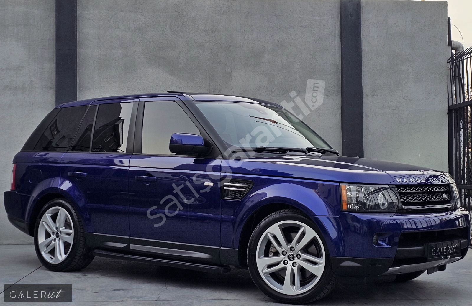 GALERİST - 2011 Range Rover Sport 3.0 TDV6 HSE Bayi