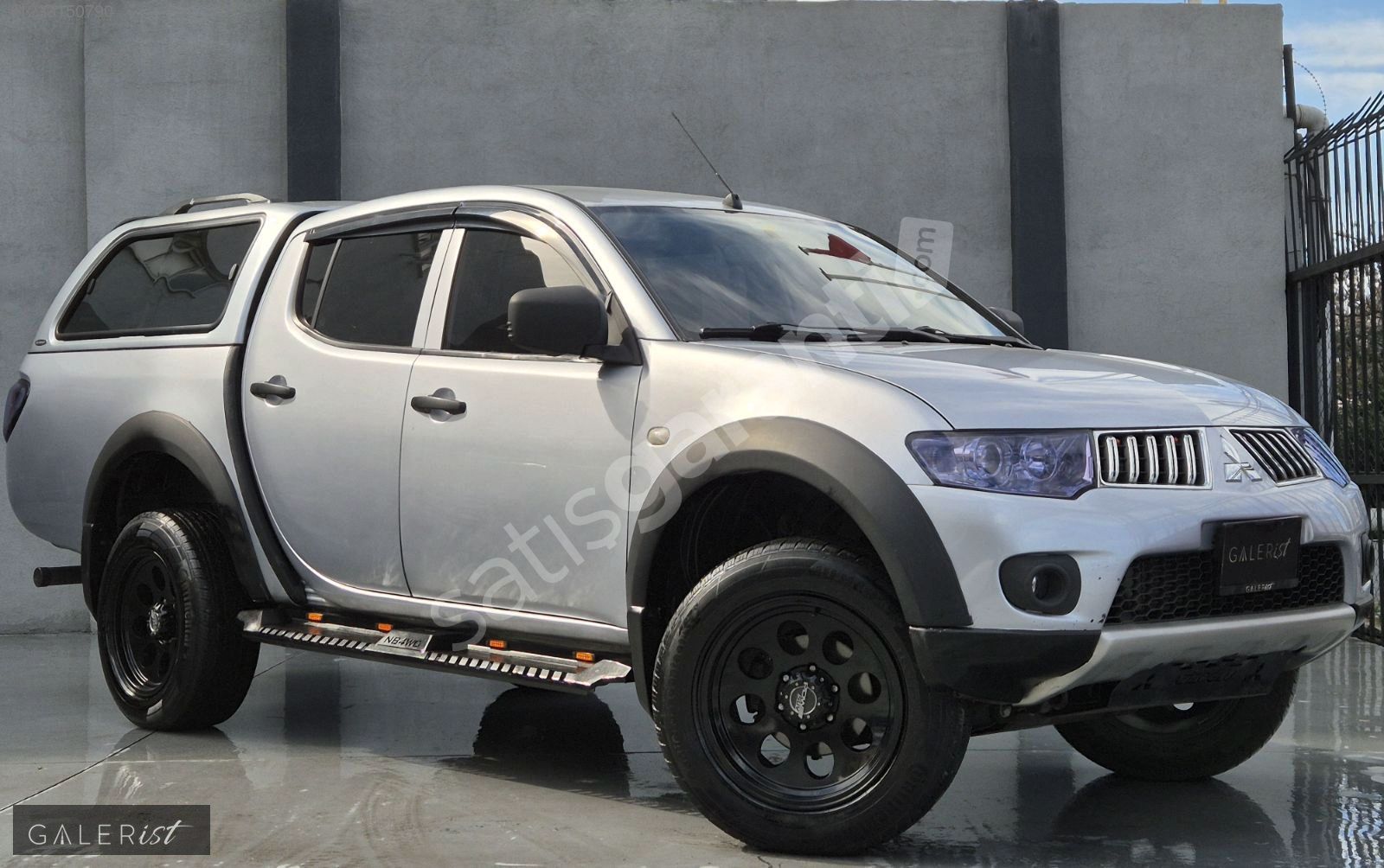 GALERİST - 2010 L 200 2.5 TDI 4x2 Invite Lux Otomatik