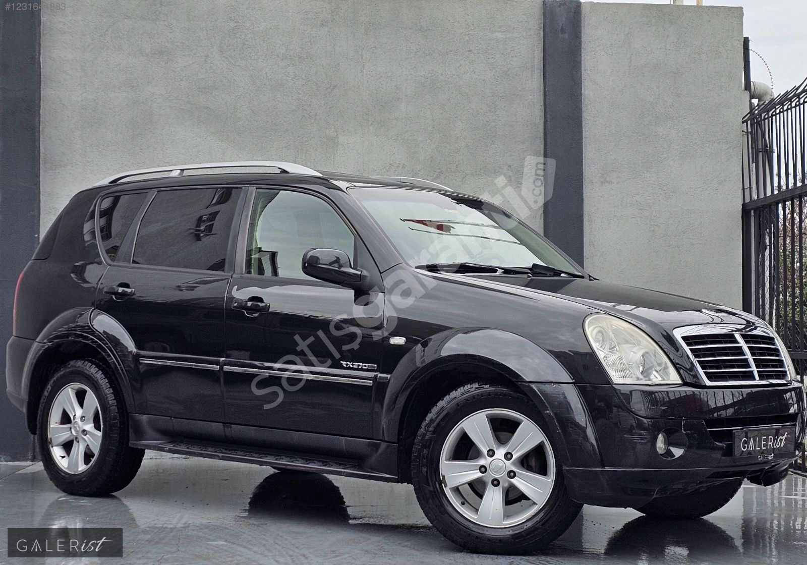 GALERİST - 2009 SangYong Rexton 2.7 XDI 4x4 TOD Lüks Otom.